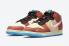 Social Status x Nike SB Dunk Mid Chocolate Milk Mid Soft Pink Burnt Brown DJ1173-700