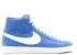 Nike SB Blazer High Premium Retro Sde White Blue Mens Shoes 511427-472