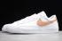 2019 Nike Blazer Low LE White Rose Gold AV9370 100