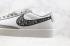 Dior X Nike SB Blazer Low Premium White Black Shoes AV9370-303