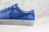 Excellence CLOT X Nike SB Blazer Low Blue White Gold Metallic CJ5842-600