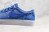 Excellence CLOT X Nike SB Blazer Low Blue White Gold Metallic CJ5842-600