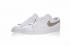 Nike Blazer Low LE White Metallic Gold Star White AA3961-103