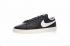 Nike Blazer Low Premium Casual Shoes Leather Black Sail White 454471-004