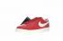 Nike Blazer Low Premium Casual Shoes Leather Gym Red White 454471-601