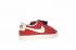 Nike Blazer Low Premium Casual Shoes Leather Gym Red White 454471-601