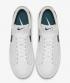 Nike Blazer Low Premium White Game Royal Teal BQ7460-102