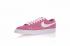 Nike Blazer Low Suede Pink White Womens Running Shoes 488060-081