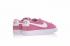 Nike Blazer Low Suede Pink White Womens Running Shoes 488060-081