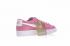 Nike Blazer Low Suede Pink White Womens Running Shoes 488060-081