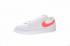 Nike Blazer Low Womens Skate Shoes White Red AQ5605-100
