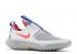 Nike Flex Runner Se Gs Particle Grey Bright Crimson Blue Light Racer Smoke DC9237-001