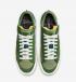 Nike SB Blazer Low 77 Jumbo Oil Green Gorge Green Treeline Sail FJ5468-386