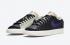 Nike SB Blazer Low 77 Premium Removable Swoosh Black Deep Royal Blue Light Stone DH4370-001