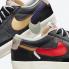 Nike SB Blazer Low 77 Premium Removable Swoosh Black Deep Royal Blue Light Stone DH4370-001