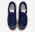 Nike SB Blazer Low Jumbo SE Midnight Navy Sail Gum Brown DR9865-400