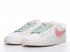 Nike SB Blazer Low LX White Bleached Coral Red Frosted Grass Green AV9371-605