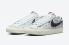 Nike SB Blazer Low Paint Splatter White Black Shoes DJ1517-100