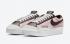 Nike SB Blazer Low Platform Pink Glaze Light Bone Dark Cinder DM9471-600