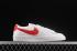 Nike SB Blazer Low Summit White Solar Red Shoes AA3691-109
