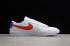 Nike SB Blazer Low White Sail Red Hook Blue AV9371-110