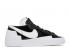 Nike Sacai X Blazer Low Black Patent White DM6443-001