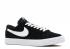 Nike Sb Blazer Zoom Low Light White Black Gum Brown 864347-019