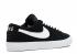 Nike Sb Blazer Zoom Low Light White Black Gum Brown 864347-019