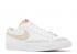 Nike Womens Blazer Low 77 White Pale Coral Rattan Black DC4769-106