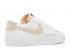 Nike Womens Blazer Low 77 White Pale Coral Rattan Black DC4769-106