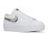 Nike Womens Blazer Low Platform White Mint Foam Siren Metallic Silver Red DQ7654-100