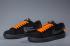 OFF WHITE X Nike Blazer Low GT SB Shoes Black All Orange