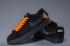 OFF WHITE X Nike Blazer Low GT SB Shoes Black All Orange
