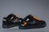 OFF WHITE X Nike Blazer Low GT SB Shoes Black All Orange