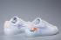 OFF WHITE X Nike Blazer Low GT SB Shoes Whitw All Orange