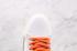Sacai x Nike SB Blazer Low White Blue Orange Shoes BV0076-104