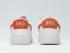 WMNS Nike Blazer Low Premium White Orange Casual Lifestyle Shoes 454471-118