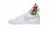 Wmns Nike SB Blazer Low Panache White Shoes 118029-200