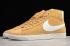 2019 Nike Blazer Mid 77 Suede Vintage Elemental Gold Sail Black 917862 700