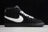 2019 Nike Blazer Mid 77 Vintage Slan Jam Black White CD9545 003