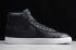 2019 Nike Blazer Mid 77 Vintage Slan Jam Satin Black CD9545 006