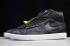 2019 Nike Blazer Mid 77 Vintage Slan Jam Satin Black CD9545 006