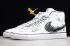 2019 Nike Blazer Mid 77 Vintage Slan Jam White Black CD9545 100