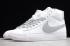 2019 Nike Blazer Mid Retro Ivory White Grey 845054 106
