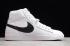 2019 Nike Blazer Mid Retro White Black 845054 102