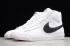 2019 Nike Blazer Mid Retro White Black 845054 102