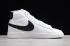 2019 Nike Blazer Mid Vintage Suede White Black 917862 111