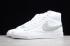 2019 Nike Blazer Mid Vintage White Metallic Silver 917862 101