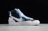 2019 Sacai x Nike Blazer Mid Black Blue BV0072-001