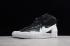 2019 Sacai x Nike Blazer Mid Black White BV0072-004